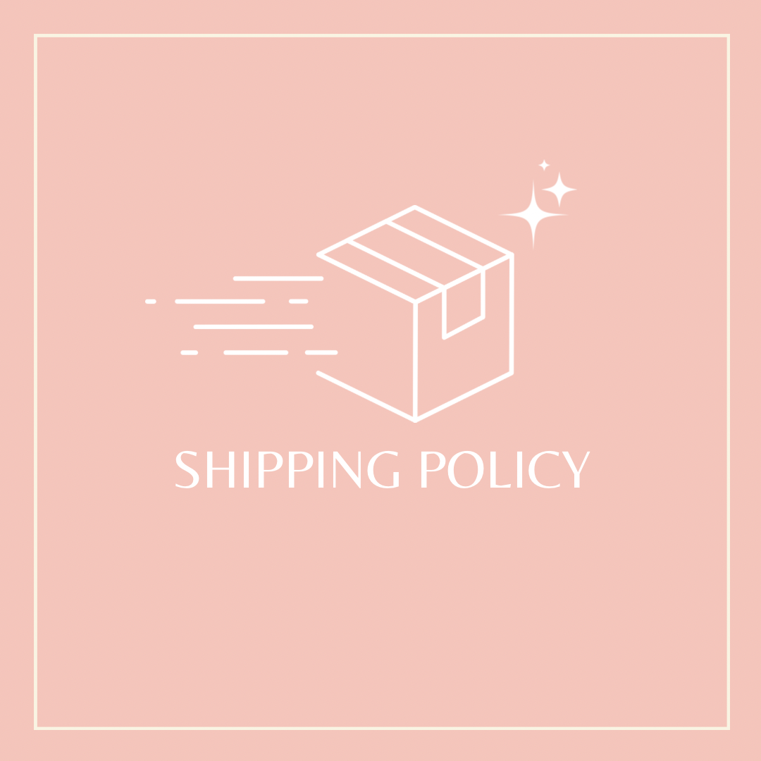 Shipping policy
