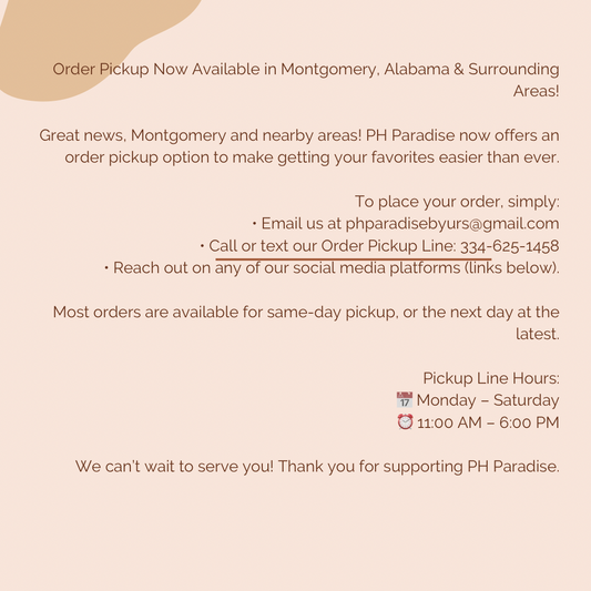 Montgomery Order Pickup