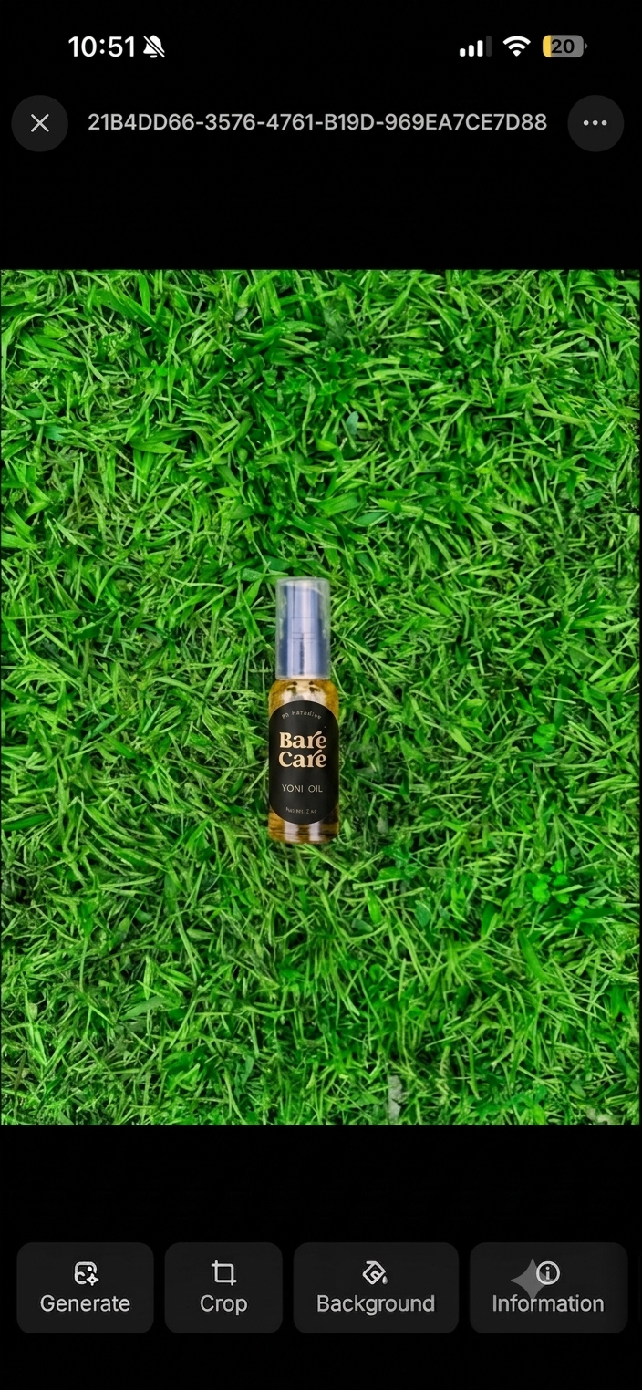 Bare Care Yoni Oil