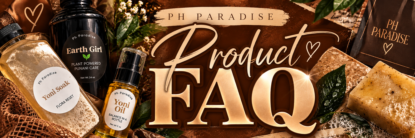 🌿 PH Paradise Product FAQ