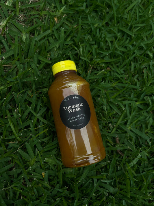 Turmeric Wash