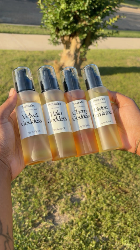 Goddess collection Body Oils