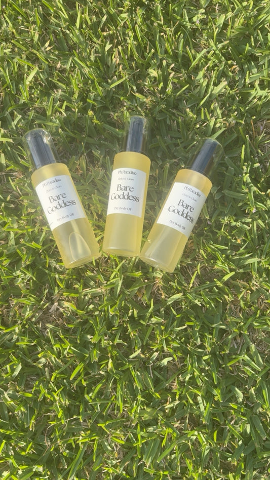 Goddess collection Body Oils