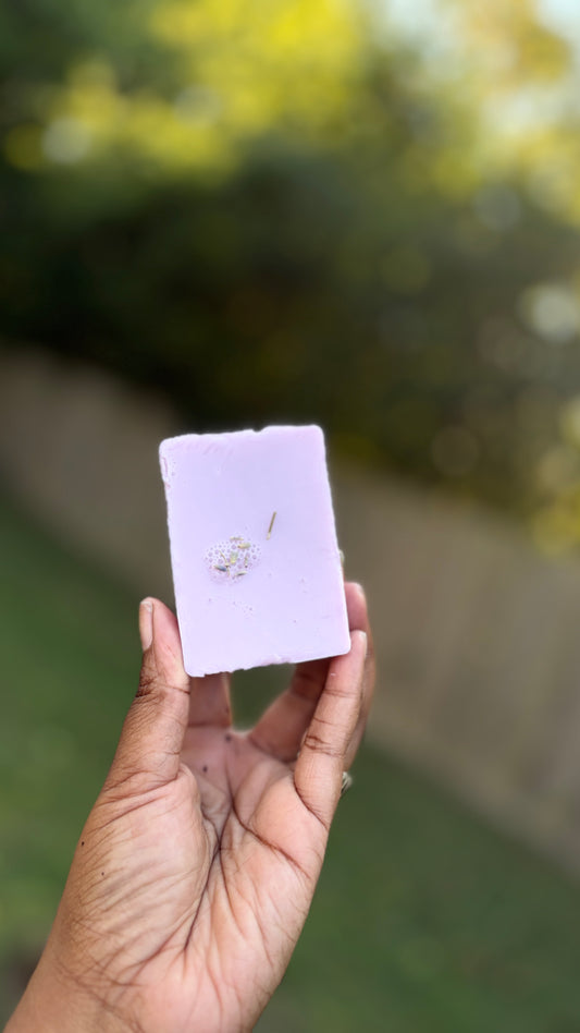 💜 Lavender Crème Body Bar