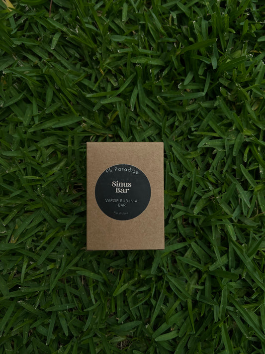 Bye Bye Sinus Bar Soap