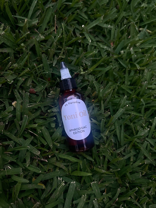 Aphrodisiac yoni oil (Slip and slide oil)