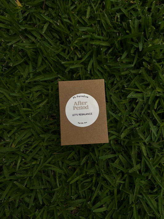 After Period Bar Soap