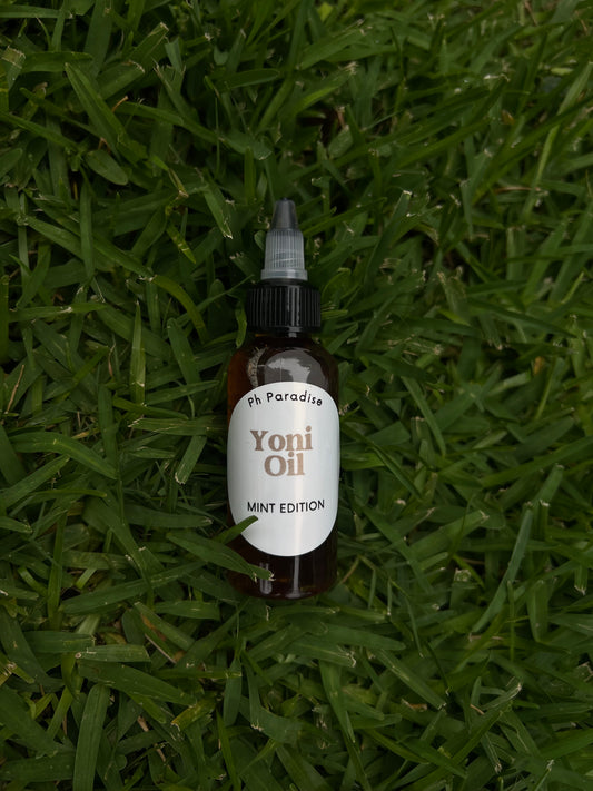 Mint Luvher Yoni oil