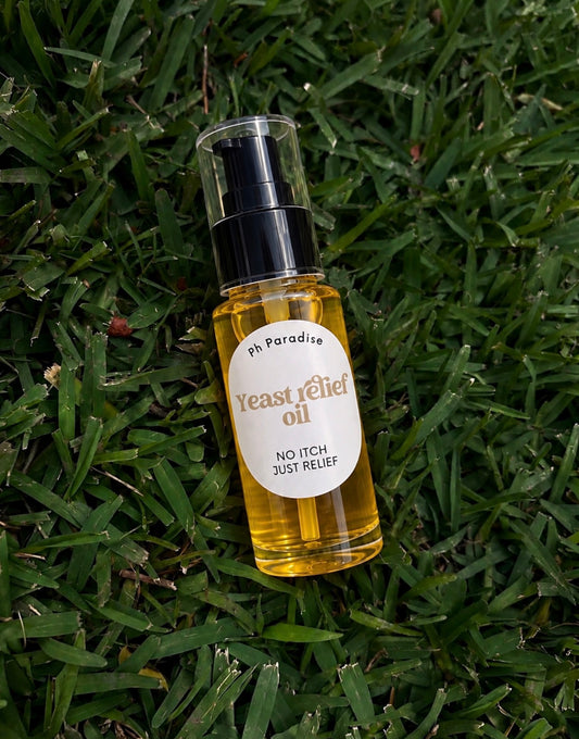 Yeast relief Yoni oil