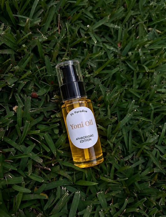 Aphrodisiac yoni oil (Slip and slide oil)