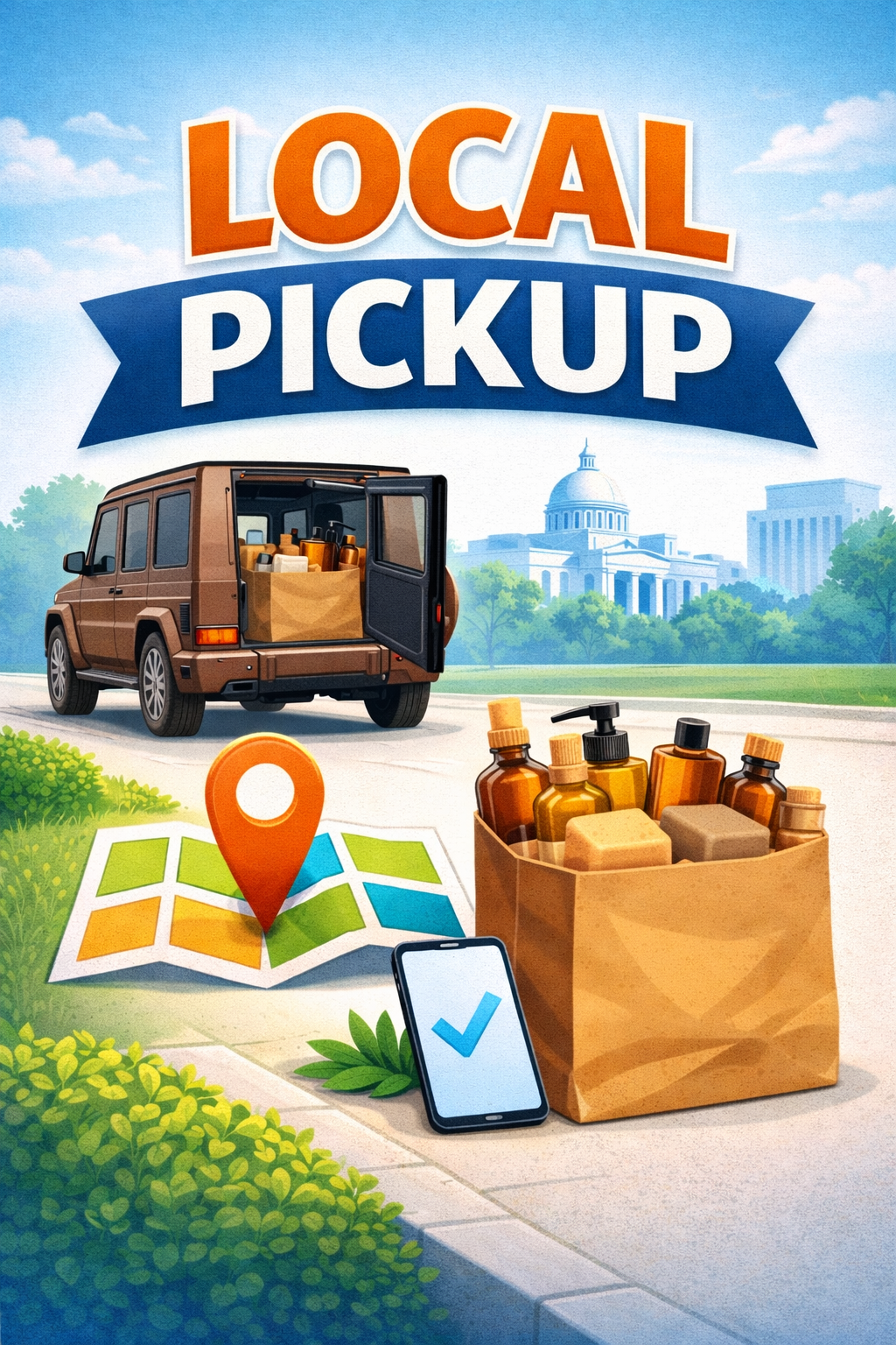 Montgomery Order Pickup