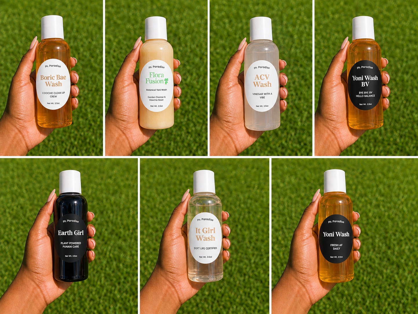 The Ultimate Wash Sample Set