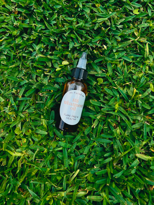 Yeast relief Yoni oil