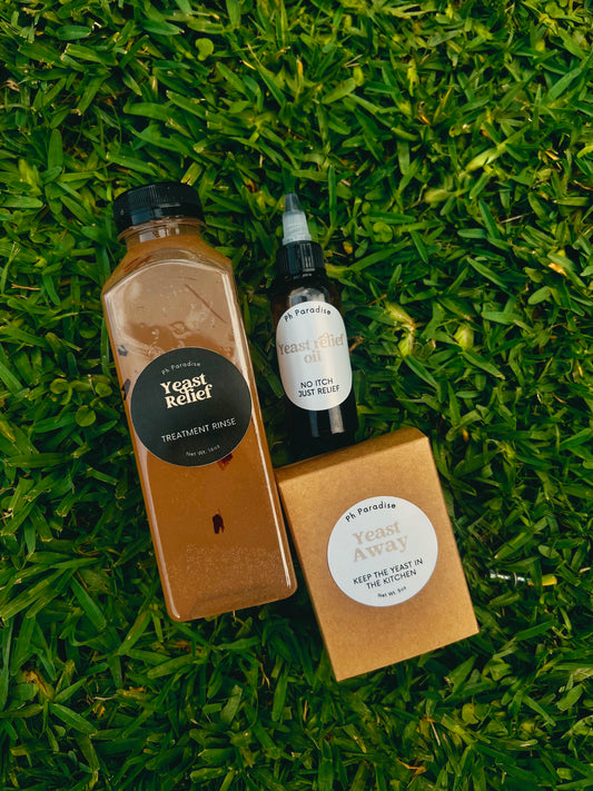 Yeast relief kit