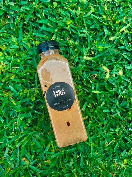Yeast rinse
