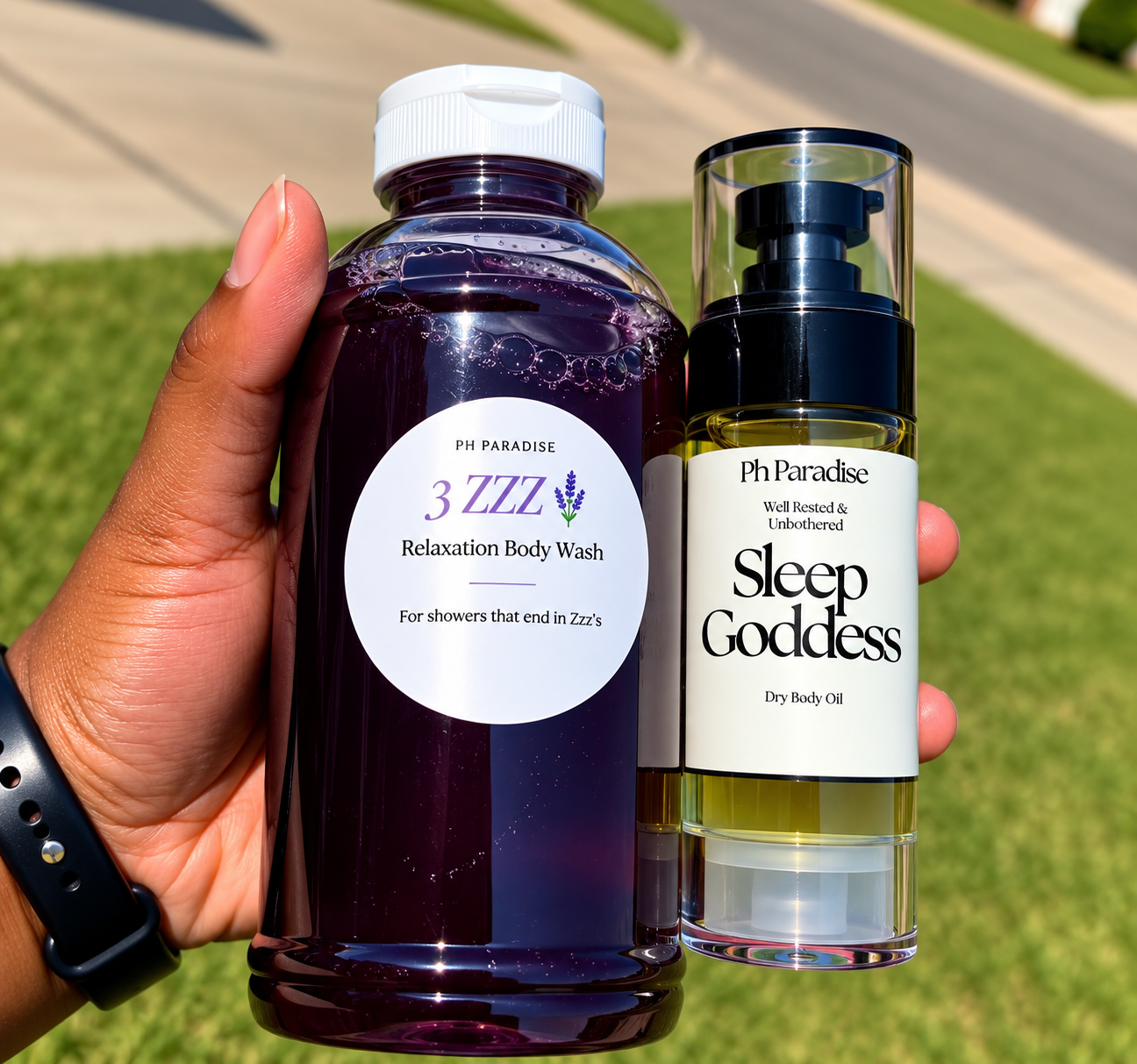 3 zzz Sleep wash