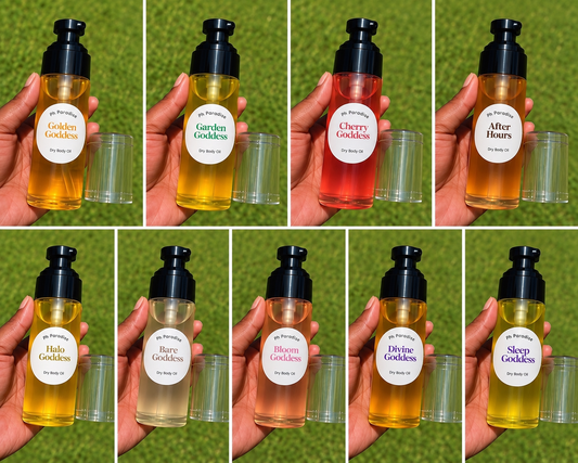 Goddess Body Oil 1.7 oz