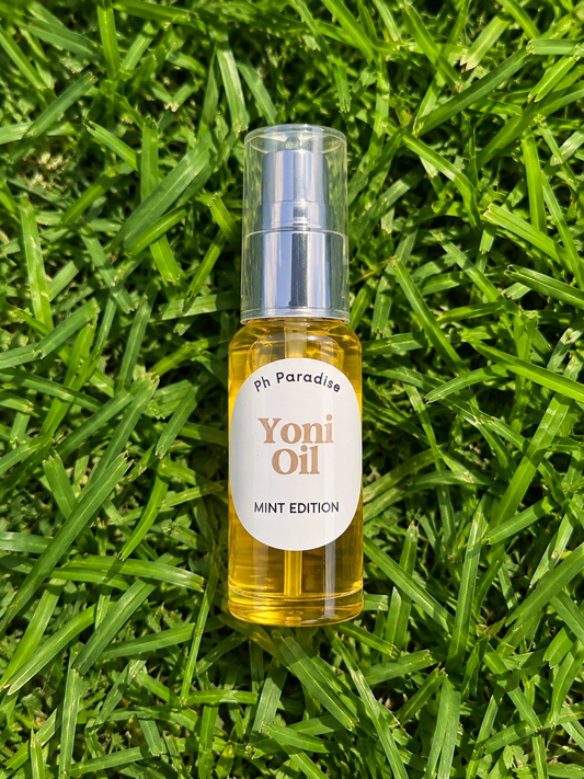 Mint Luvher Yoni oil