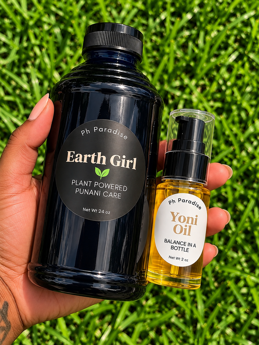 💚 EARTH GIRL YONI WASH 🍃